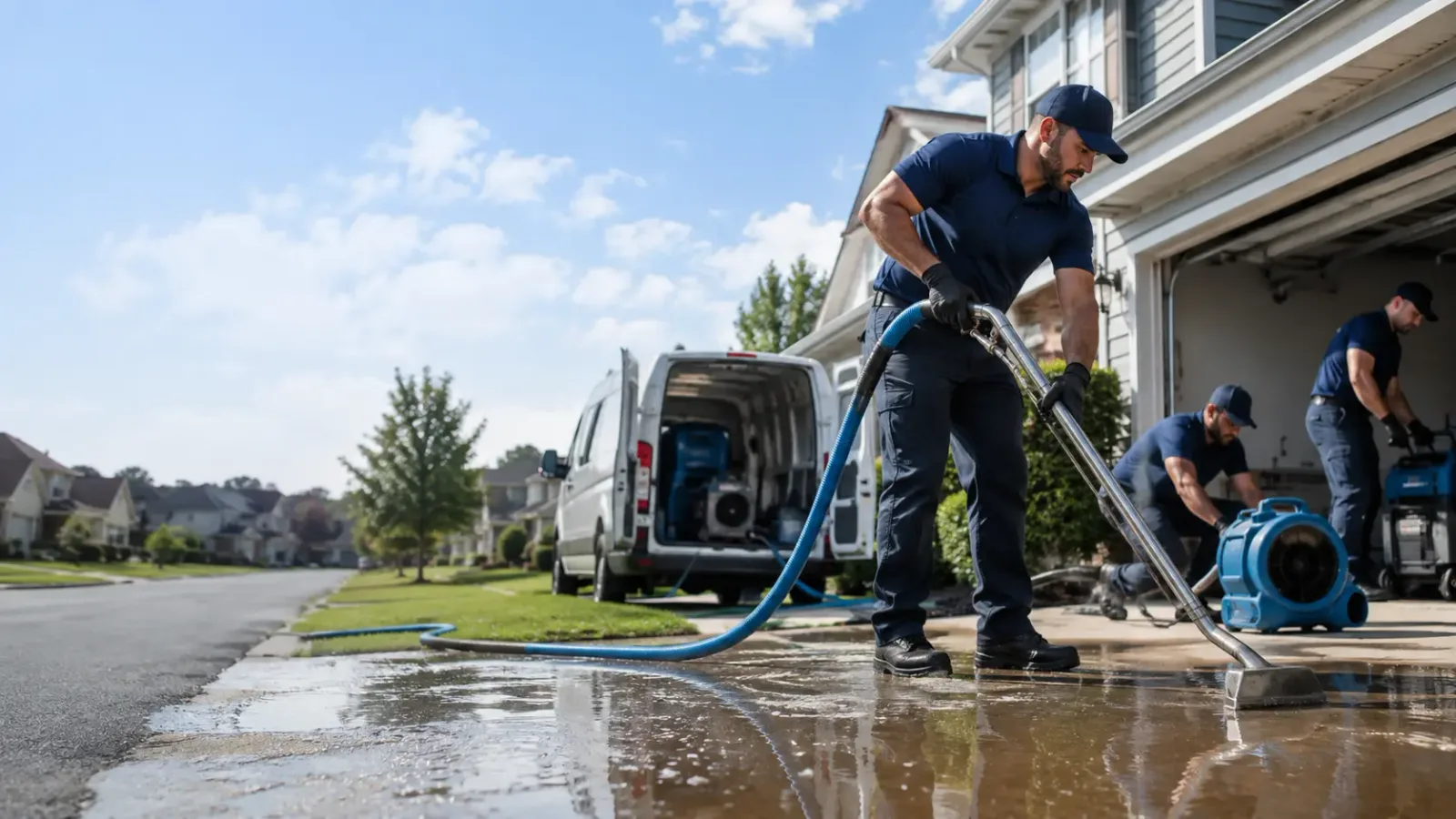 Flood Damage Restoration in Witt, IL